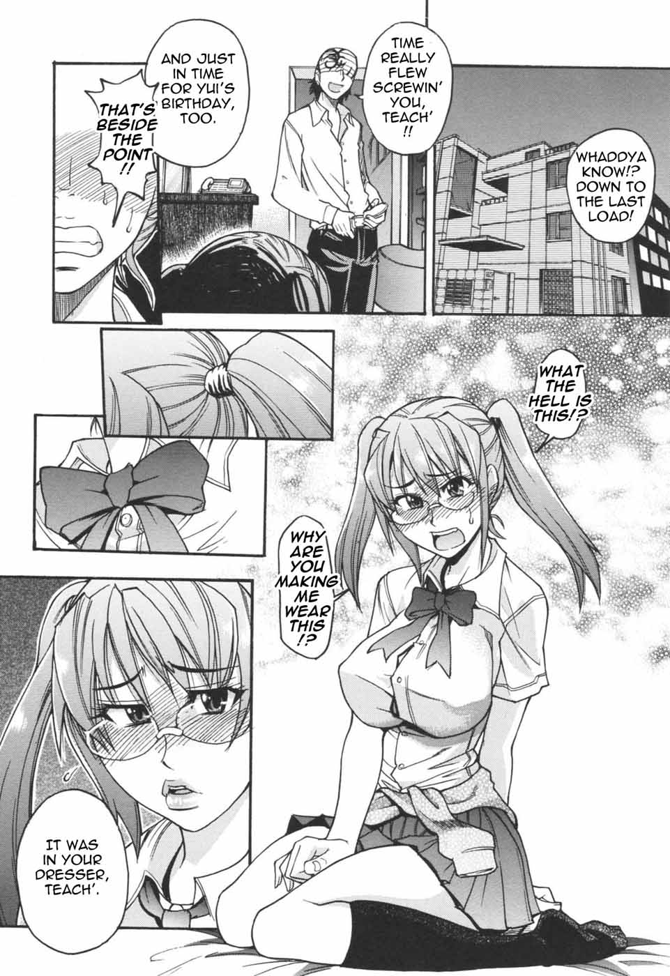 Hentai Manga Comic-Nosewasure-Chapter 2-19